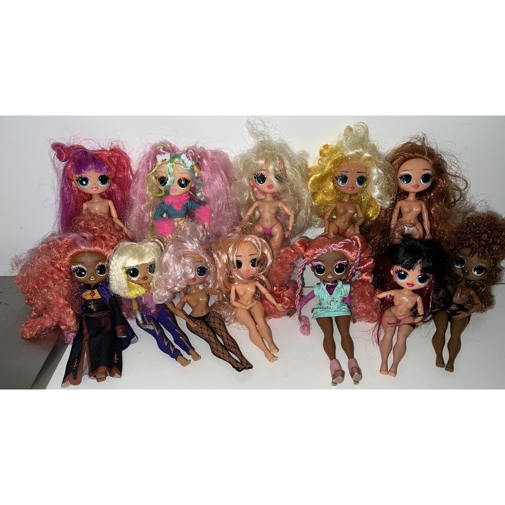 (12)MGA OMG BIG SIS SISTERS LOL ‎ Lot  of 12pieces